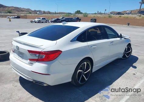 2020 Honda Accord Sport 2.0T из США, поврежденный, VIN 1HGCV2F36LA005005